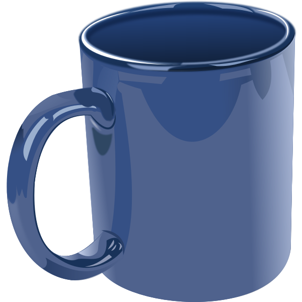 Download Vector Clip Art Of Photorealistic Ceramic Mug Free Svg