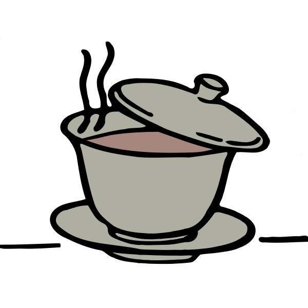 Tea cup outline | Free SVG