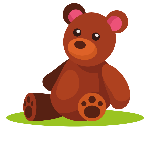 A stuffed toy