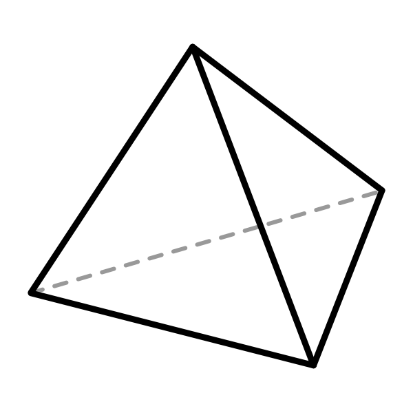 tetraedre