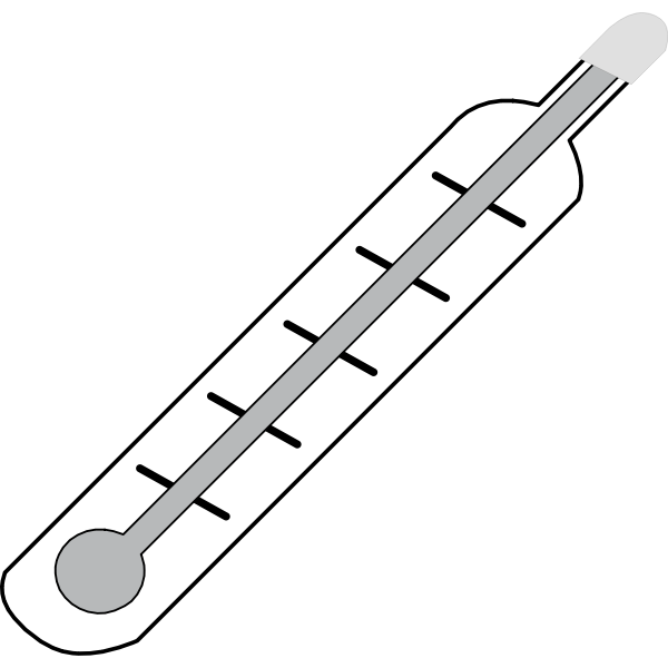 Thermometer Svg/thermometer Clipart/thermometer Svg/thermometer  Silhouette/cricut Cut Files/clip Art/digital Download Designs/svg 