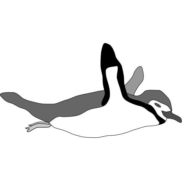 Penguin swim