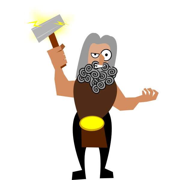 Download Thor animation | Free SVG