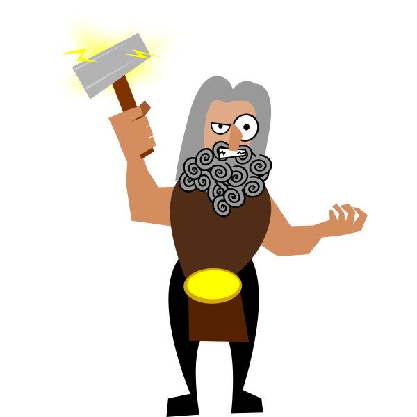 Thor animation | Free SVG