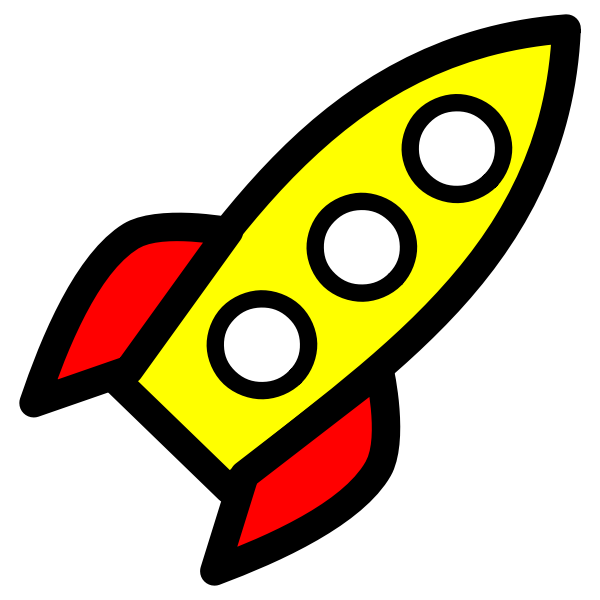 Three-window rocket