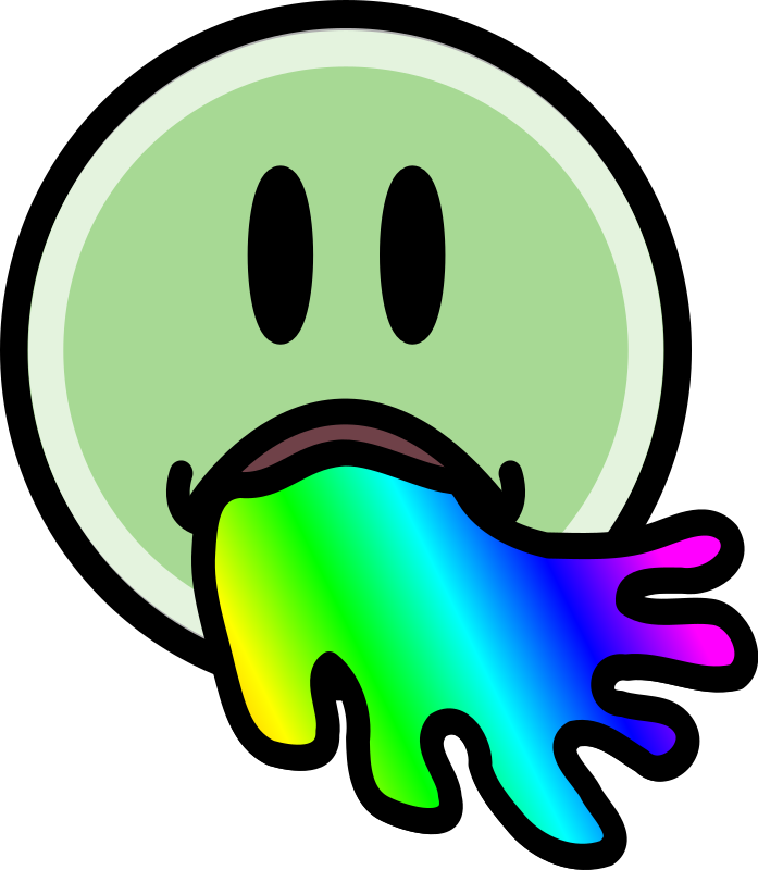Смайлик п. Vomit Emoji. Apple Emoji Vomit. Emoji тошнит. Emoji Rainbow Vomit.