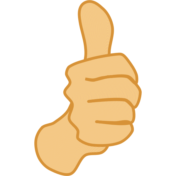 thumbs up svg free
