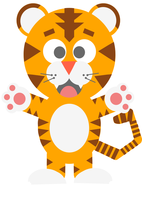 Tiger Silhouette Clip Art