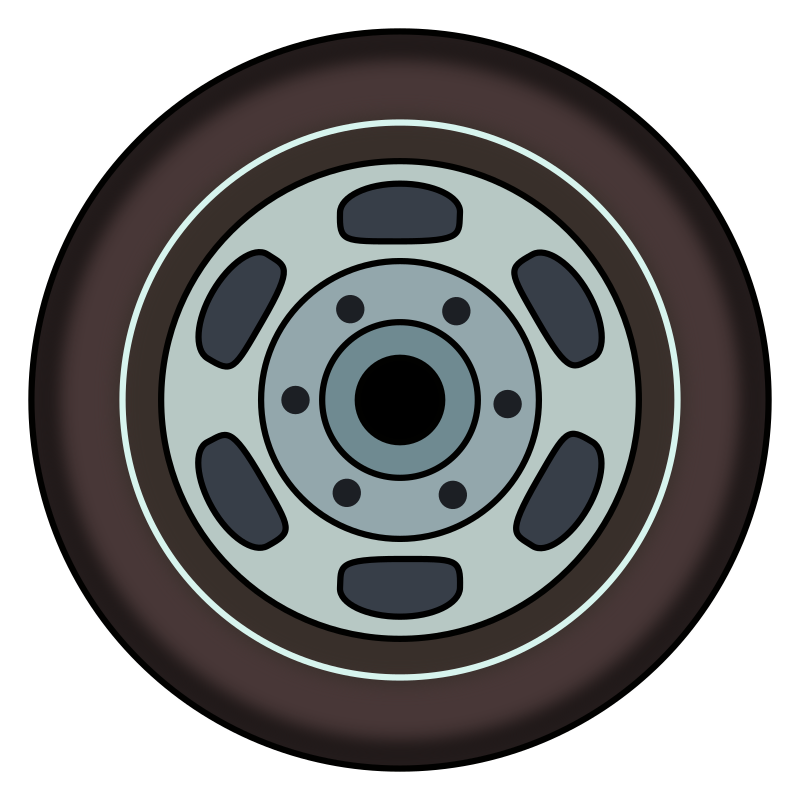 Wheel vector image-1643410592