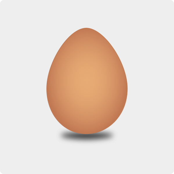 Realistic egg