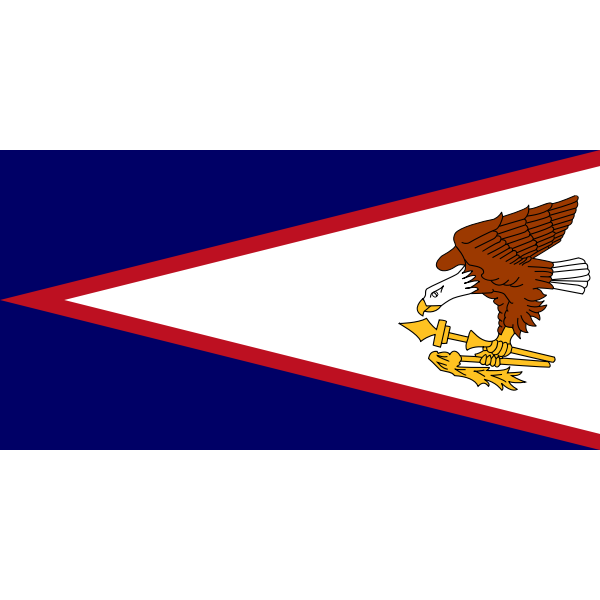 Flag of American Samoa | Free SVG