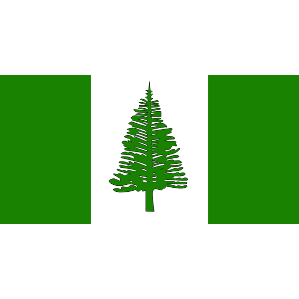 Flag of Australia Norfolk Islands