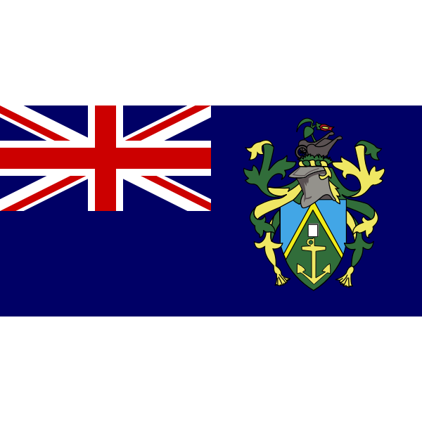 Flag Of British Virgin Islands Free Svg