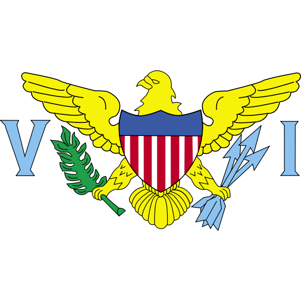 Flag of US Virgin Islands United States