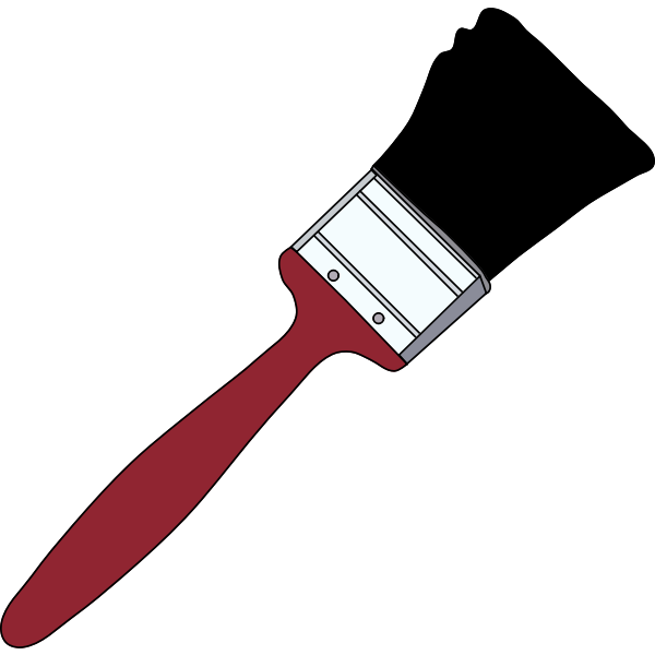 Red Paintbrush