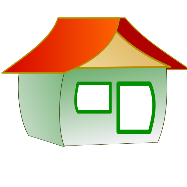 House icon vector clip art