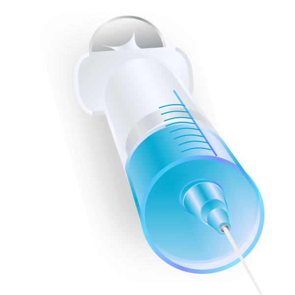 Syringe vector illustration