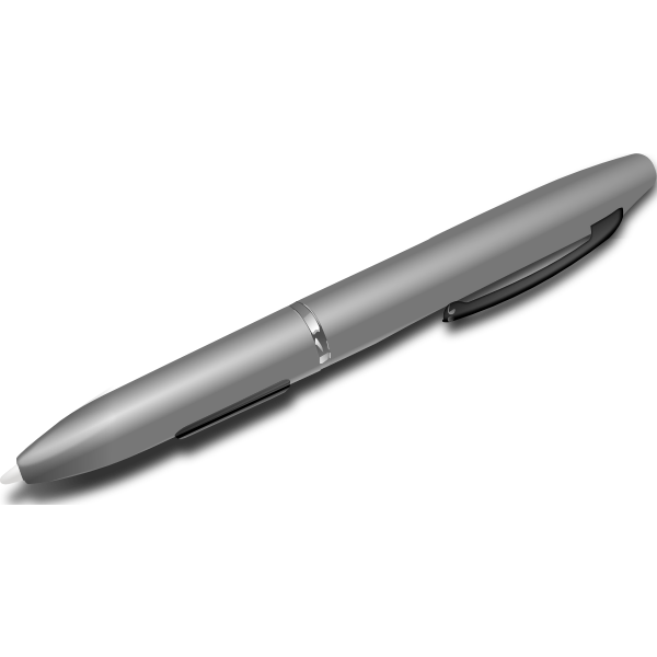 Tablet pen vector graphics