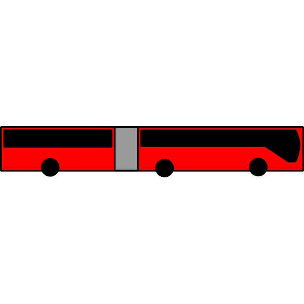 Red bus image
