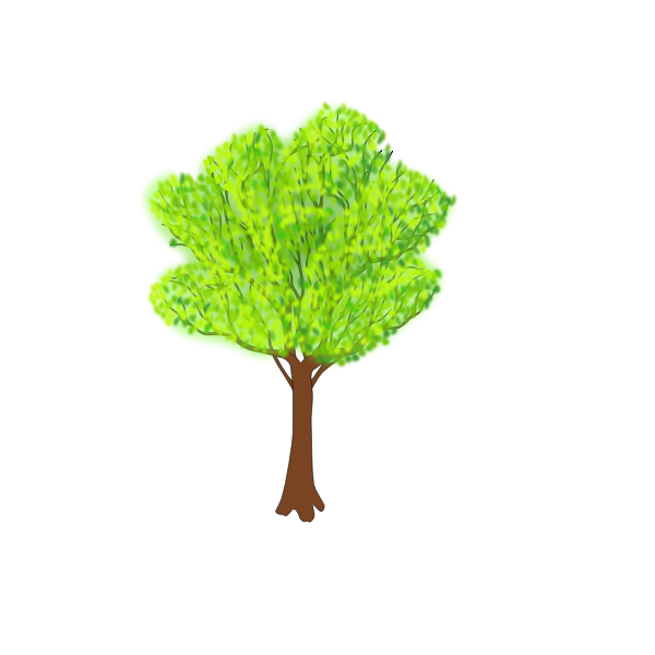 Tree vector illustration