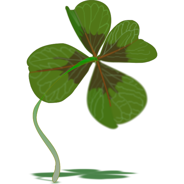 Four-leaves clover