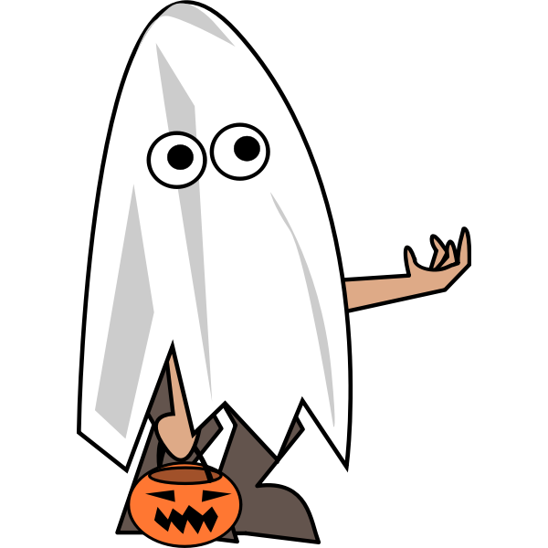Trick or treate vector image