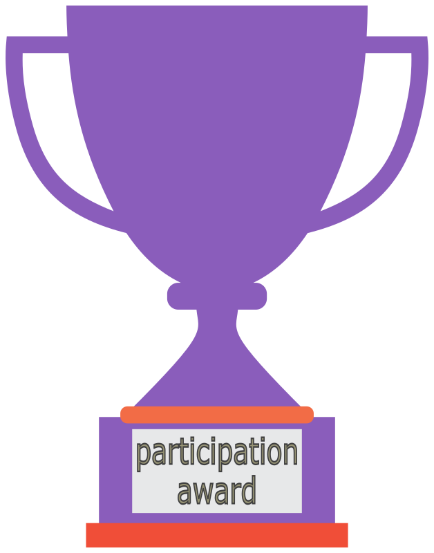 Participation trophy