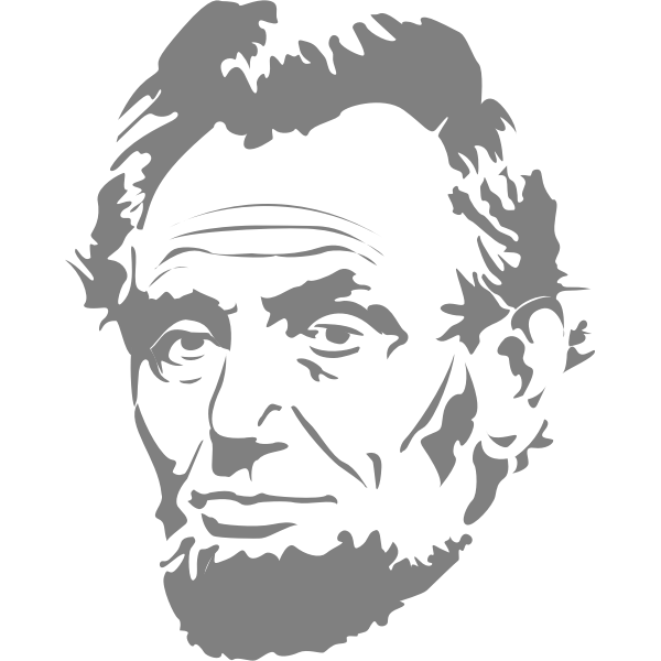 Abe Lincoln | Free SVG