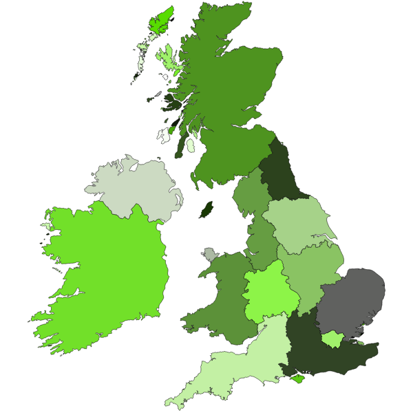 UK and Ireland