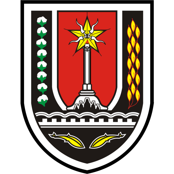 Semarang City logo vector image