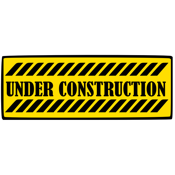 Under Construction Sign Printable Printable Word Searches