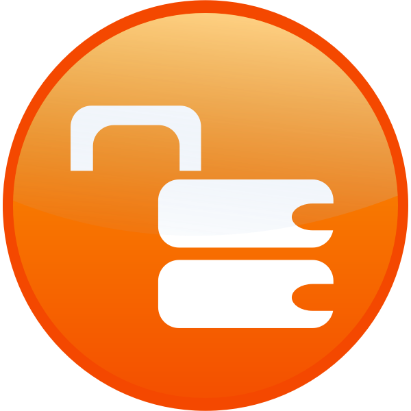 Unsecure lock vector image