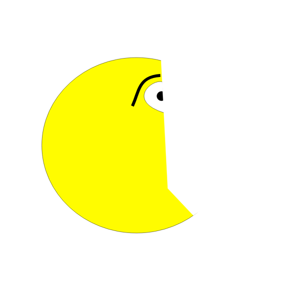 Terrified Pacman