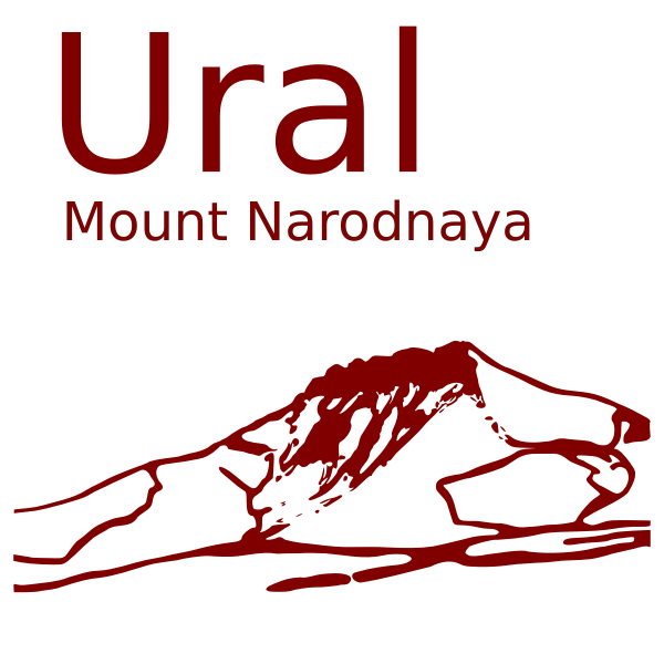 Ural in red color