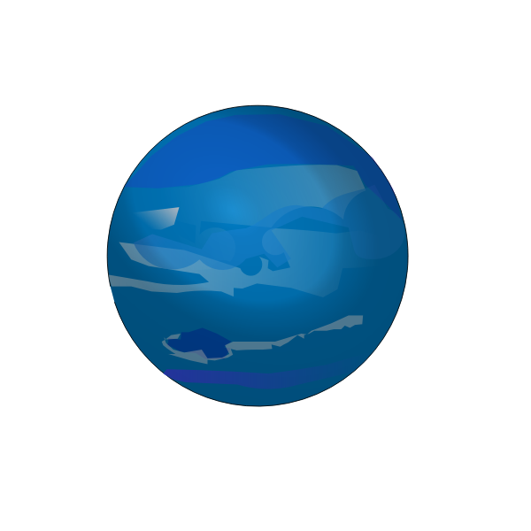 Planet Vector Image Free Svg