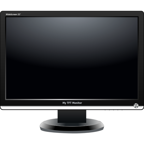 TFT Monitor Widescreen