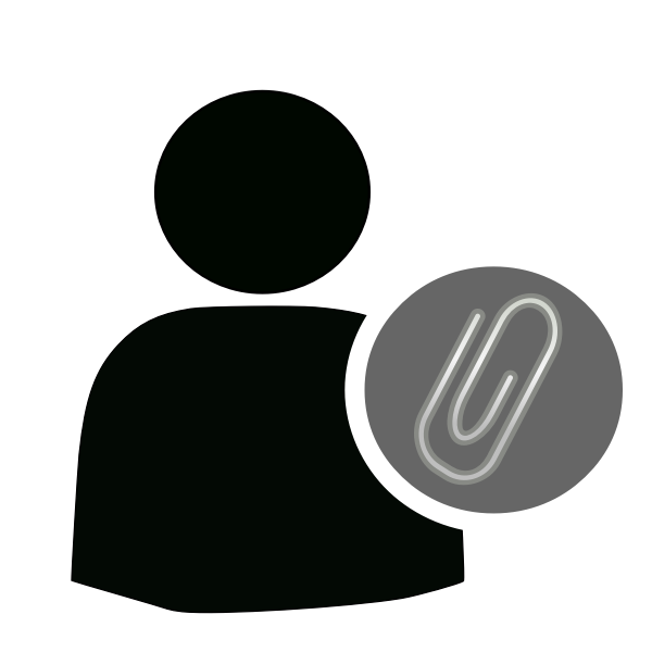 User attachment icon