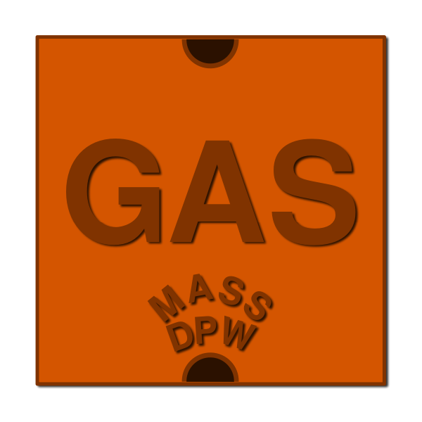 util gas plain | Free SVG