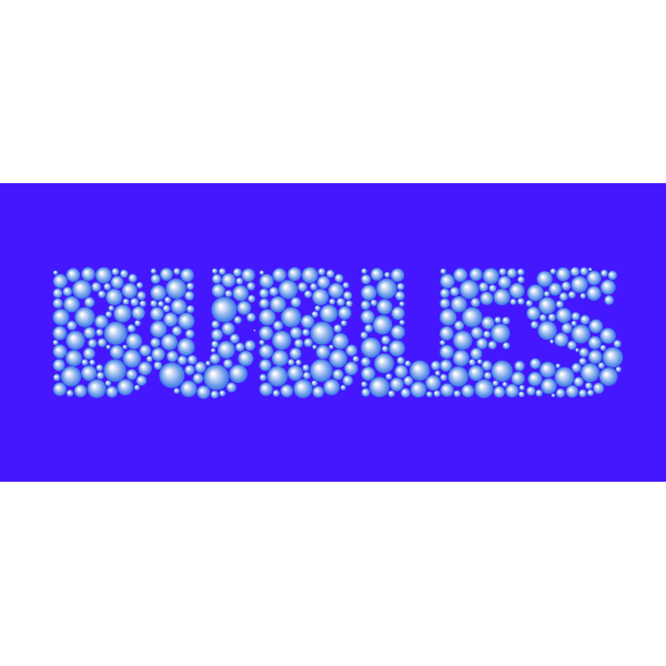 Bubbles animation