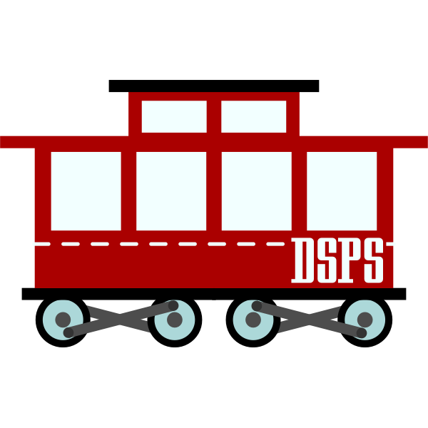 Train wagon vector graphics