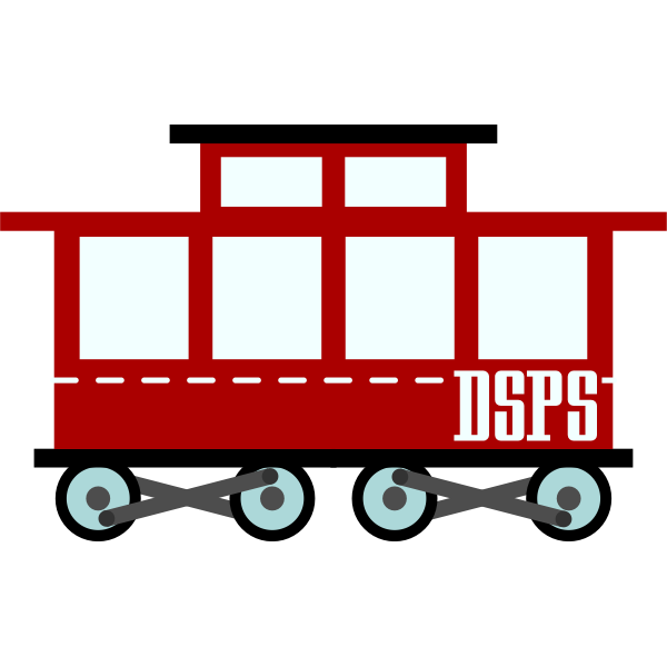 Train Wagon Vector Graphics Free Svg