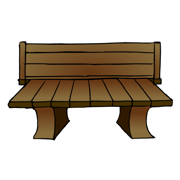 wooden chair - Free SVG