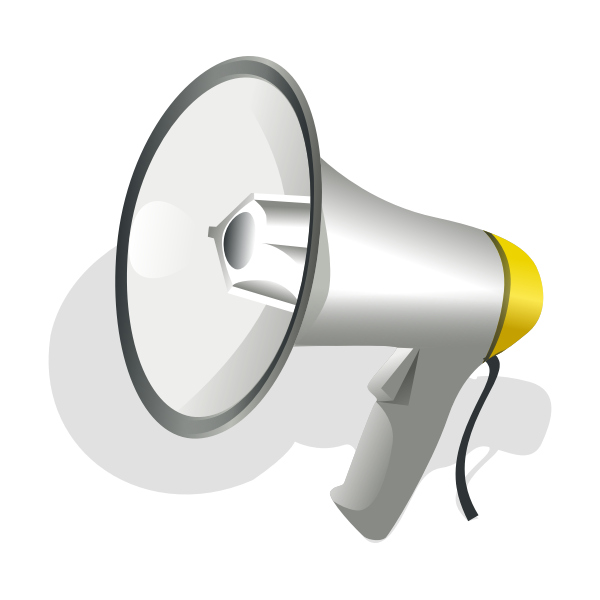 Megaphone image | Free SVG