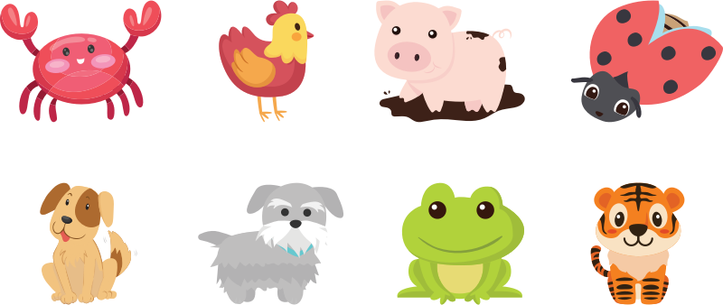 Various Animals