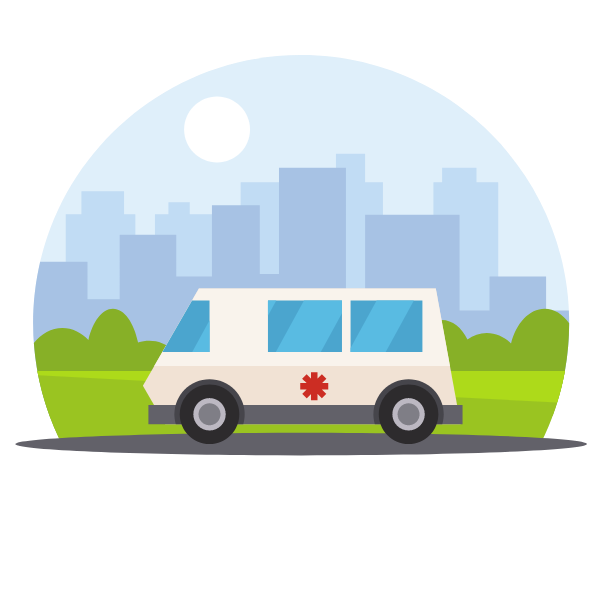 Medical emergency vehicle