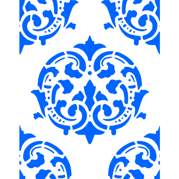 Victorian Background Ornament