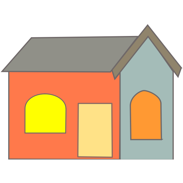 House simple drawing