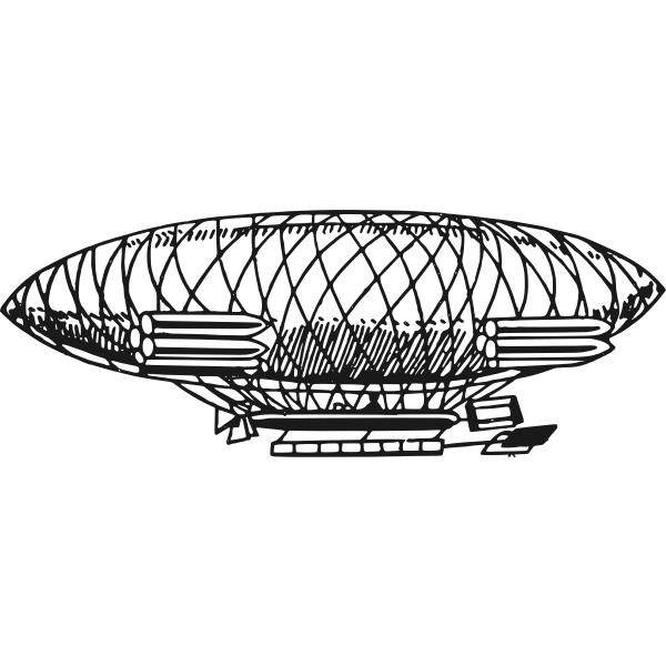 Vintage airship
