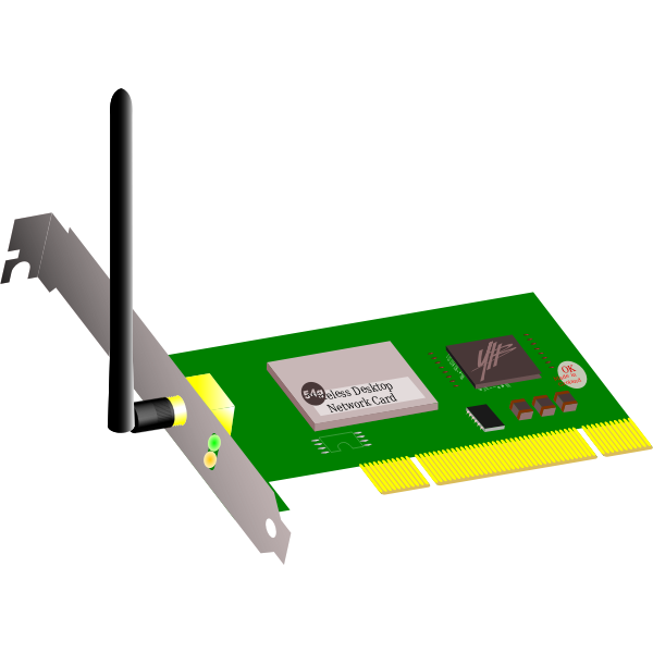 PCI video card vector icon | Free SVG