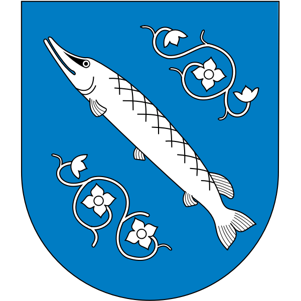 Vector clip art of coat of arms of Rybnik City